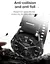 Безель Sikai для смартгодинника Xiaomi Watch S3 Black-white Sport - мініатюра 7