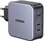 Зарядный комплект блок и кабель 3 порта USB (2хUSB-C+USB-A) Ugreen CD289 140W Gan (90549) - миниатюра 1