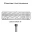 Клавіатура Logitech MX Keys S for Mac Wireless Pale Grey (920-011638) - мініатюра 5