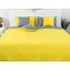 Покривало Руно Yellow Grey 150х212 см (360.52У_Yellow Grey) - мініатюра 3