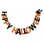 Гирлянда Happy Halloween фетр - миниатюра 1