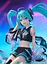 Фигурка FuRyu Noodle Вокалоид Мику Хацуне Vocaloid Hatsune Miku Neon Cyber ​​16 см F V HM NC 16 - миниатюра 3