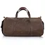 Кожаная дорожная сумка GRANDE PELLE 24х55х31 см sum0026262 - миниатюра 4