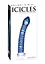 Фалоімітатор Icicles Model 29 19 см синій - мініатюра 2