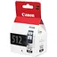 Картридж Canon PG-512, Black, MP240/250/260/270/480/490, MX320/330, 15 мл (2969B007) - мініатюра 1