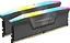 Модуль пам'яті Corsair DDR5 32GB (2x16) Vengeance 6800Mhz RGB XMP Black (CMH32GX5M2B6800C40) - мініатюра 2