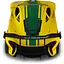 Автомодель - McLaren P1 жовтий 1:24 (250943MLP1YW) - мініатюра 9
