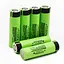 Промышленный Li-Ion аккумулятор Panasonic NCR18650B 3400 mAh без защиты 18650 - миниатюра 8