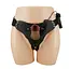 Страпон Pretty Love Harness Briefs Micheal 17.5 см коричневый - миниатюра 4