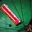 Велосипедная разноцветная светодиодная подсветка колес велосипеда Spoke light 16 LED 32 вело узора - миниатюра 4
