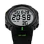Чоловічий наручний годинник 1068GN Black-Green Skmei acs0030864 - мініатюра 4