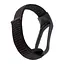 Ремешок Nylon Mi Band 3/4/5/6/7 Черный Sand - миниатюра 2