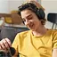 Беспроводные наушники P9 с микрофоном и поддержкой карты памяти Bluetooth с аккумулятором 400 мАч в асортименте - миниатюра 13