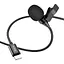 Петличний Микрофон Hoco L14 Lightning 2m Black [136291] - миниатюра 2