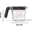 Мірна чаша OXO Good Grips Measuring скляна з кришкою 0.5 л (11397100) - мініатюра 6