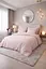 Комплект постельного белья евро 200×220 см сатин пудровый TC303376219 - миниатюра 1