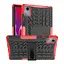 Чохол Steel Armor броньований Lenovo Tab M11 2024 TB330 TB331 Червоний - мініатюра 1