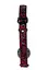 Кляп Dreamtoys Blaze Deluxe Breathable Ball Gag 4.7 см чорний з червоним - мініатюра 4