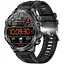 Смарт-часы Uwatch Smart Turbo Power Rubber 2 ремешки черный (3256) - миниатюра 3