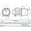 Поверхневий насос NPO JS 110 - мініатюра 2
