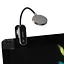 Настільна лампа Baseus Comfort Reading Mini Clip Lamp Dark Gray (DGRAD-0G) (67870) - мініатюра 5