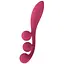 Универсальный вибратор Satisfyer Tri Ball 1, 3 мотора гнется - миниатюра 1