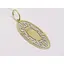 Золота підвіска Столична Ювелірна Фабрика. 421506Ж - мініатюра 2