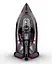 Утюг TEFAL Ultimate Pure FV9835E0, 3000 Вт, 240 г/мин, 350 мл, подошва Durilium, черно-бордовый - миниатюра 4