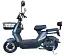 Електроскутер Двомісний Corso Swift SW (500W/60V/20Ah) Сірий - мініатюра 2