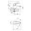 Змішувач для раковини Agua Leon-C011 (CV014929) - мініатюра 4