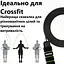 Скакалка скоростная RDX SKIPPING ROPE STEEL COATED CABLE W1 Blue 3 м (SRF-W1U-10.3FT) - миниатюра 4