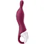Вібратор Satisfyer A-Mazing 1 21.7 см бордовий - мініатюра 1
