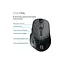 Мишка OfficePro M520B Wireless/Bluetooth Black (M520B) - мініатюра 5