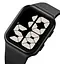 Часы цифровые наручные Skmei 1995 (Черный с черным) - миниатюра 2