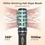 Фен-щітка, що обертається 3-в-1, 1000 Вт - мініатюра 6