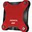 Накопичувач SSD Adata SSD SD620 512GB USB 3.2 520/460Mb/s Red (SD620-512GCRD) - мініатюра 3