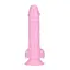 Фалоімітатор Toyz4lovers With The Scent Of Bubble Gum, 18 см (рожевий) - мініатюра 3