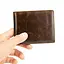 Мужской кожаный кошелек Vintage 9х11х2.5 см acs0015023 - миниатюра 7