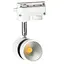 Светильник трековый поворотный LED KW-56/7W WW WH/BK Brille 32-892 - миниатюра 1