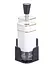 Органайзер набор Condiment Set для специй на подставке с 2 баночки для соли и перца по 120 мл Белый - миниатюра 3