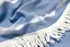 Рушник Barine Pestemal - Swirl Roundie 150x150 Blue - мініатюра 3
