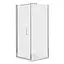 Душевая кабина Eger Rudas 90x90 без поддона 599-001/1L - миниатюра 1