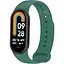 Ремешок DK CDK для Xiaomi Mi Smart Band 9 Silicone Sport Band (015812) (dark green) - миниатюра 1