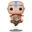 Фігурка Funko Pop Exclusive Аватар: Легенда про Аанга Світитися в темряві Avatar: The Last Airbender Floating Aang Glows 10 см FP - мініатюра 1