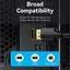 Кабель Vention DisplayPort-DisplayPort V 1.2 3 м (HAKBI) - мініатюра 11
