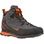 Ботинки LaSportiva Boulder X Mid 44.5 Carbon/Berry LaSportiva (1052-17E900304 44,5) - миниатюра 1