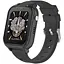 Дитячий смарт-годинник Smart Watch D38-X1 з SIM-картою GPS прослуховуванням відеодзвінком 4G Play Market чорний - мініатюра 1
