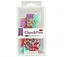 Набір канцелярський, біндери 19 мм 6 шт., кнопки-гвоздики 35 шт. - мініатюра 1
