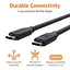 Кабель Amazon Basics USB-C to USB-C 4.0 для швидкого заряджання - мініатюра 7