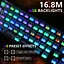 Игровая проводная магнитная клавиатура Attack Shark X65 HE / Magnetic Switch / 8К / RGB / 65% / Black - миниатюра 7